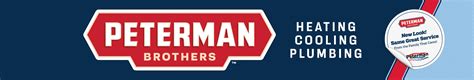 peterman brothers heating cooling plumbing reviews|peterman brothers locations.